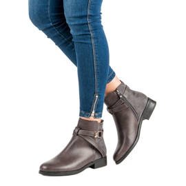 Seastar Bottes grises classiques 4