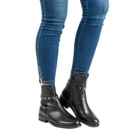 Seastar Bottes classiques le noir 5