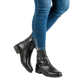 Seastar Bottes classiques le noir 1