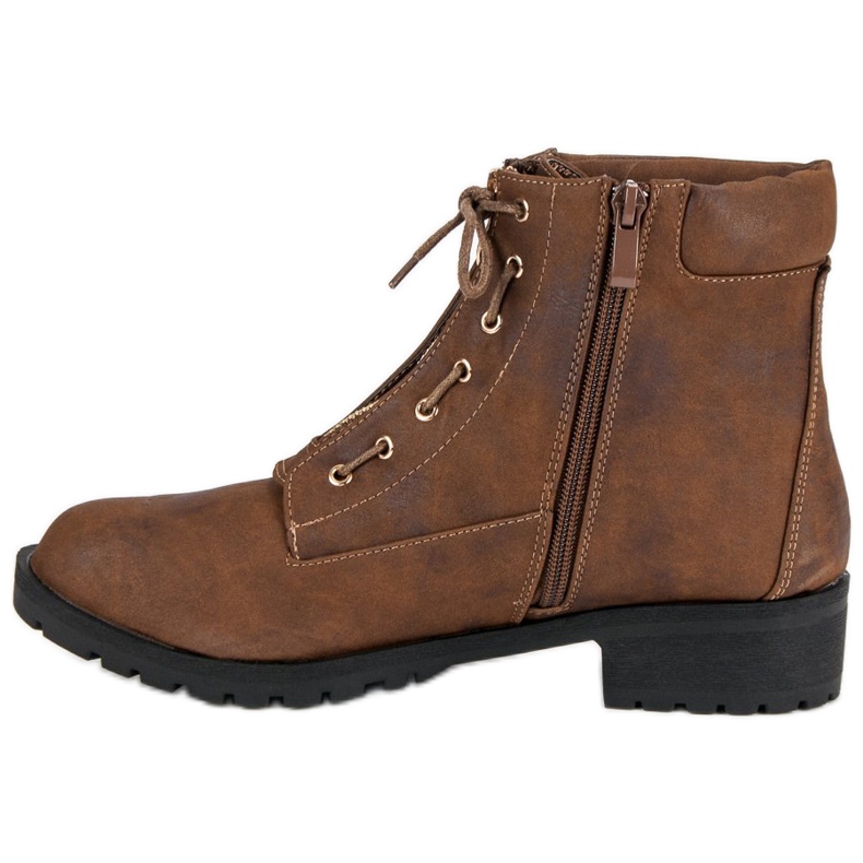 Cm Paris Trappeurs brun 1