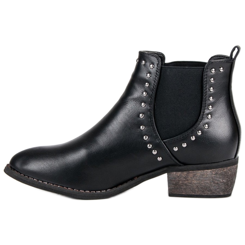 Sweet Shoes Bottines Chelsea casual noires 1
