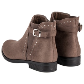 Super Me Bottes d'automne basses brun 2