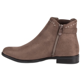 Super Me Bottes d'automne basses brun 1