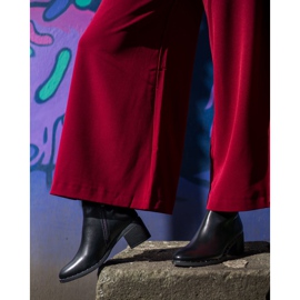 Seastar Bottes noires élégantes le noir 1