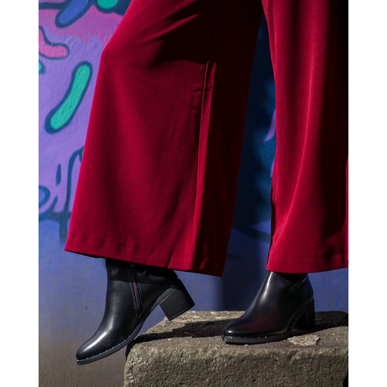 Seastar Bottes noires élégantes 1