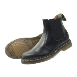 Dr. Martens 2976 Noir Lisse le noir 4