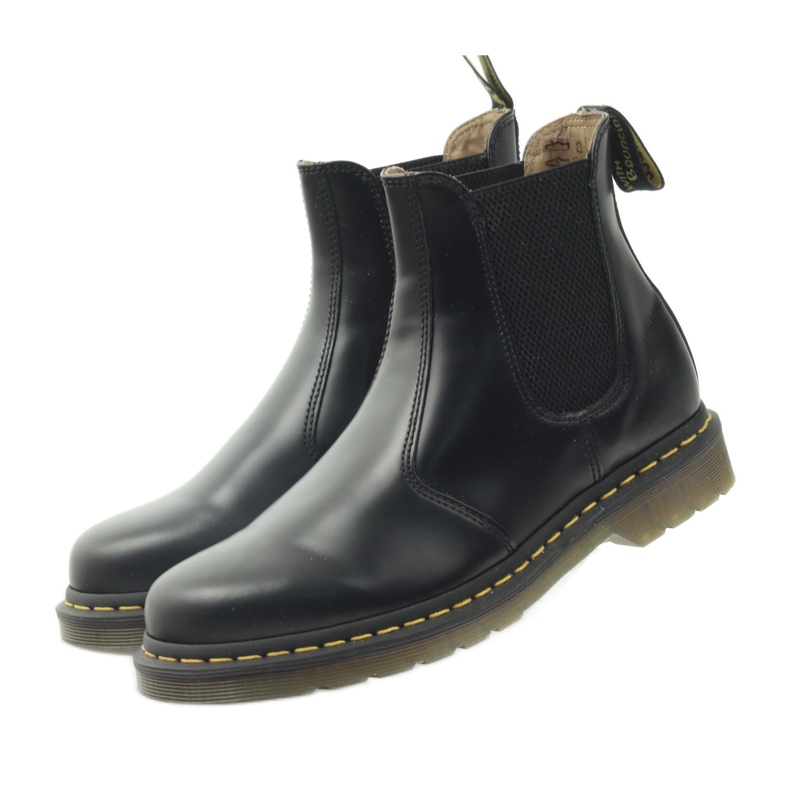 Dr. Martens 2976 Noir Lisse 3