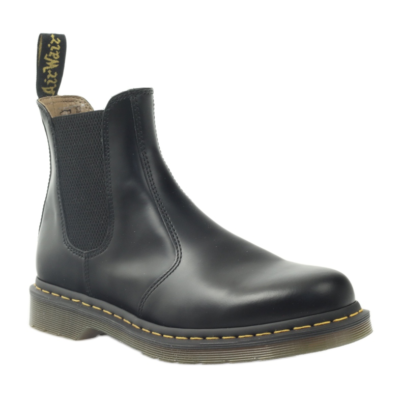 Dr. Martens 2976 Noir Lisse le noir 1