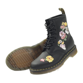 Dr. Martens Bottes de combat 1460 Vonda II noir 4