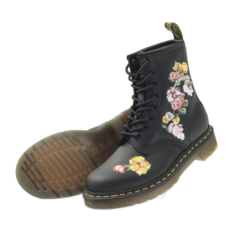 Dr. Martens Bottes de combat 1460 Vonda II noir 4