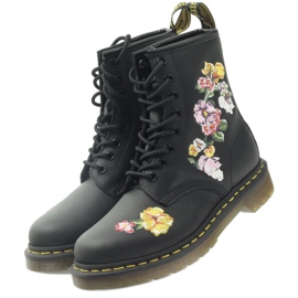 Dr. Martens Bottes de combat 1460 Vonda II noir 3