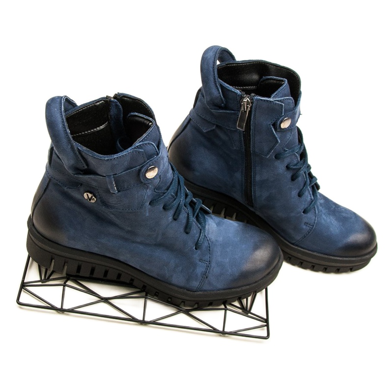 Bottines worky vinceza bleu marine 1 Bottines worky vinceza bleu marine 1