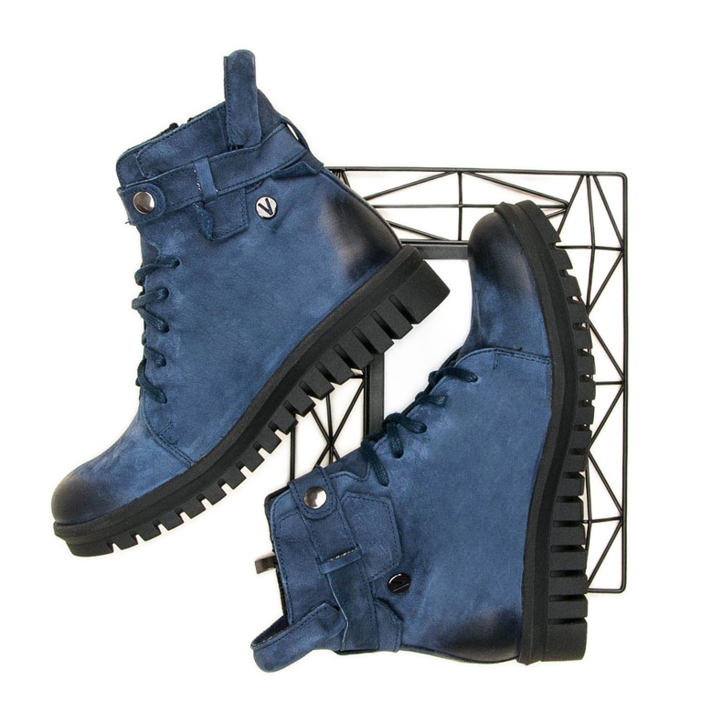 Bottines worky vinceza bleu marine 2 Bottines worky vinceza bleu marine 2