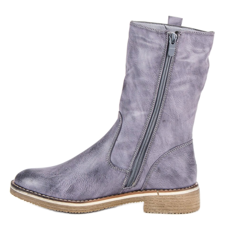 SDS Bottes hautes bleu 2