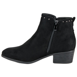 Nio Nio Bottes noires 1