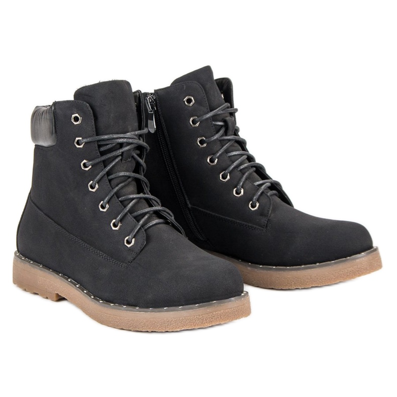 Bestelle Bottes de randonnée noires 1