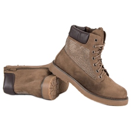 Bestelle Bottes de randonnée marron brun 1