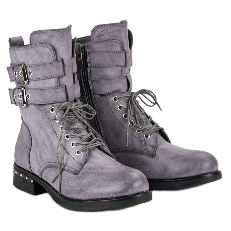 Super Me Bottes confortables bleu 1