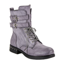 Super Me Bottes confortables bleu 2