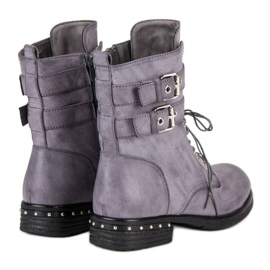 Super Me Bottes confortables bleu 4