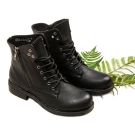 Bestelle Travailleur de bottes de roche noir 2