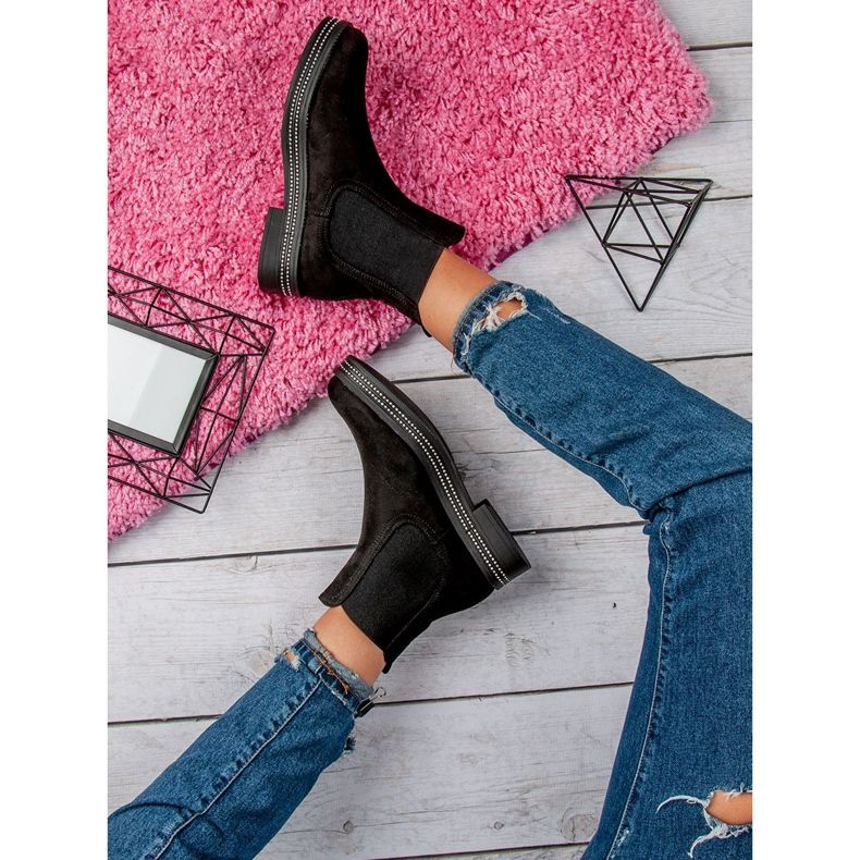 Seastar Bottes noires pour femmes 2