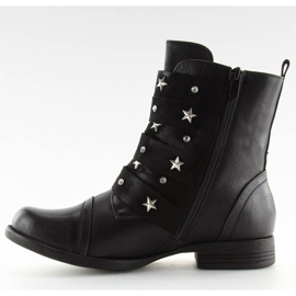 Bottes militaires noires C567 Noir 2