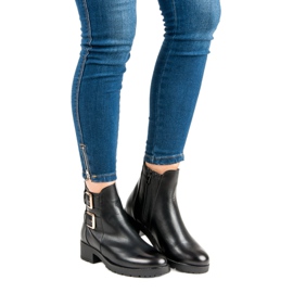 J. Star Bottes chaudes classiques le noir 6