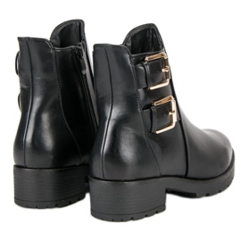 J. Star Bottes chaudes classiques le noir 4