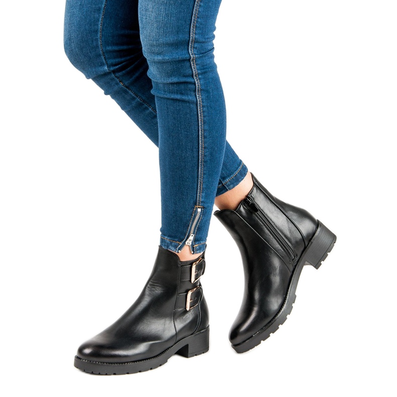 J. Star Bottes chaudes classiques noir 1