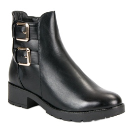 J. Star Bottes chaudes classiques le noir 2
