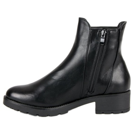 J. Star Bottes chaudes classiques le noir 3