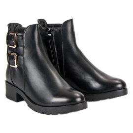 J. Star Bottes chaudes classiques le noir 5