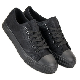 Baskets noires le noir 2
