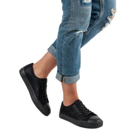 Baskets noires le noir 1