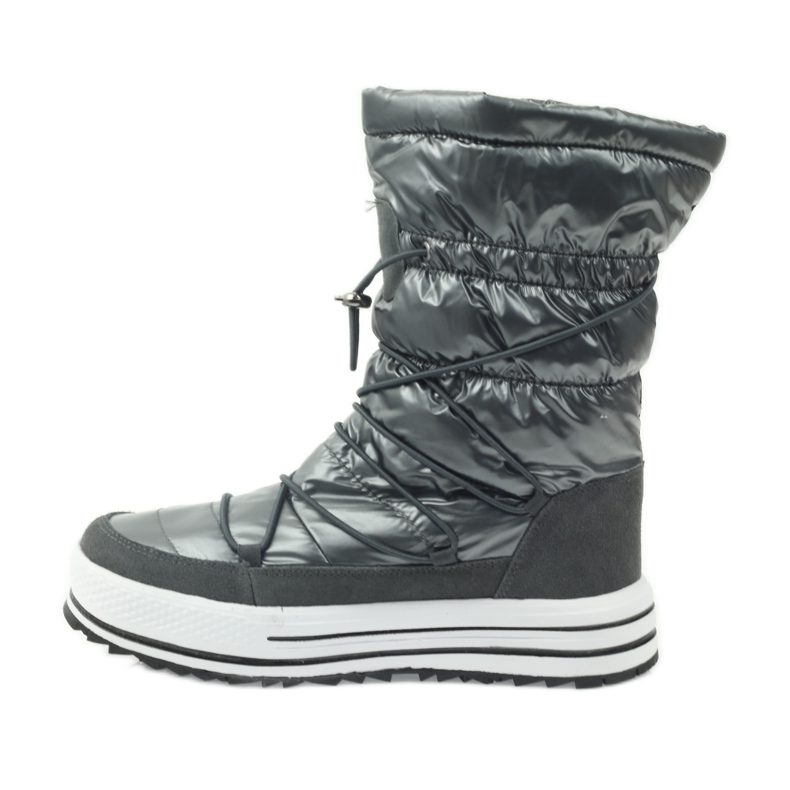 Bottes de neige sport sur fourrure DK gris 2