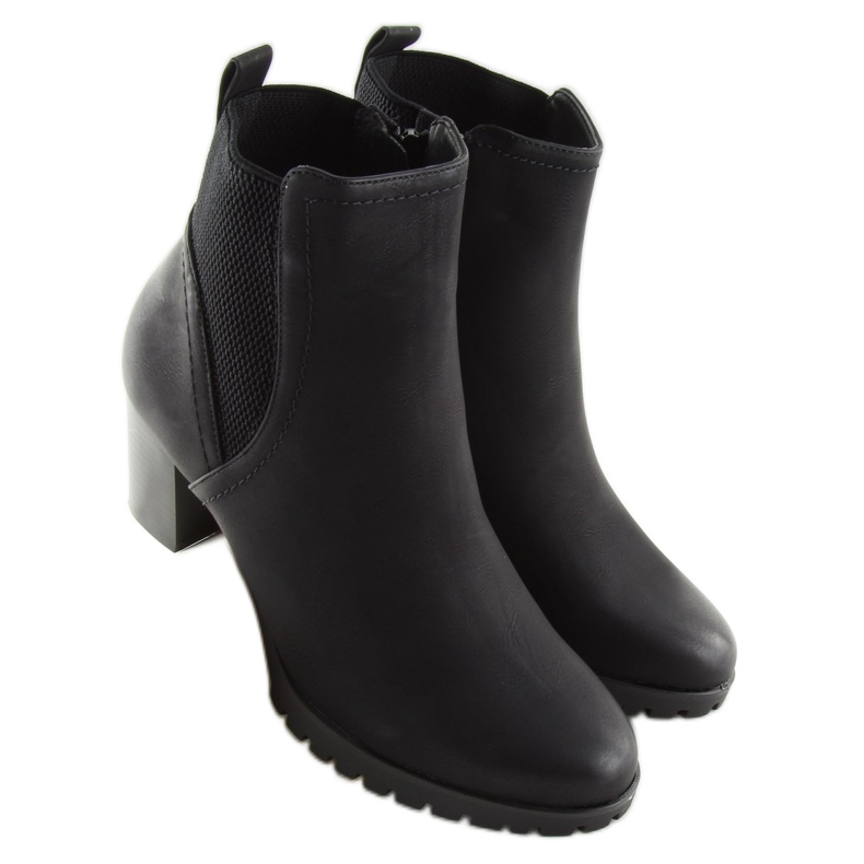 Escarpins noirs 6697 Noir le noir 2 Escarpins noirs 6697 Noir le noir 2