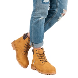 Trappeurs de chameaux pour femmes brun multicolore 1