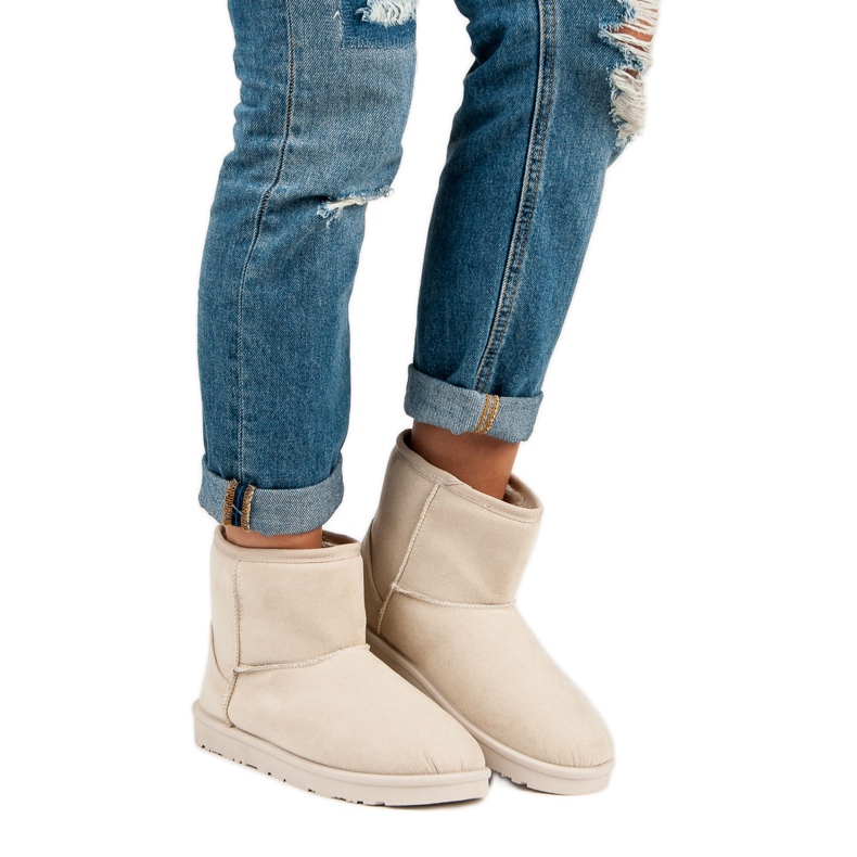 Mukluki en daim VICES brun 1