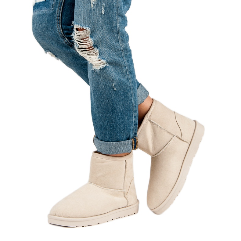 Mukluki en daim VICES brun 2