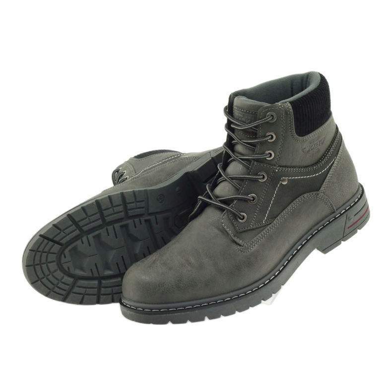 Bottes grises nouées McKey 616 5