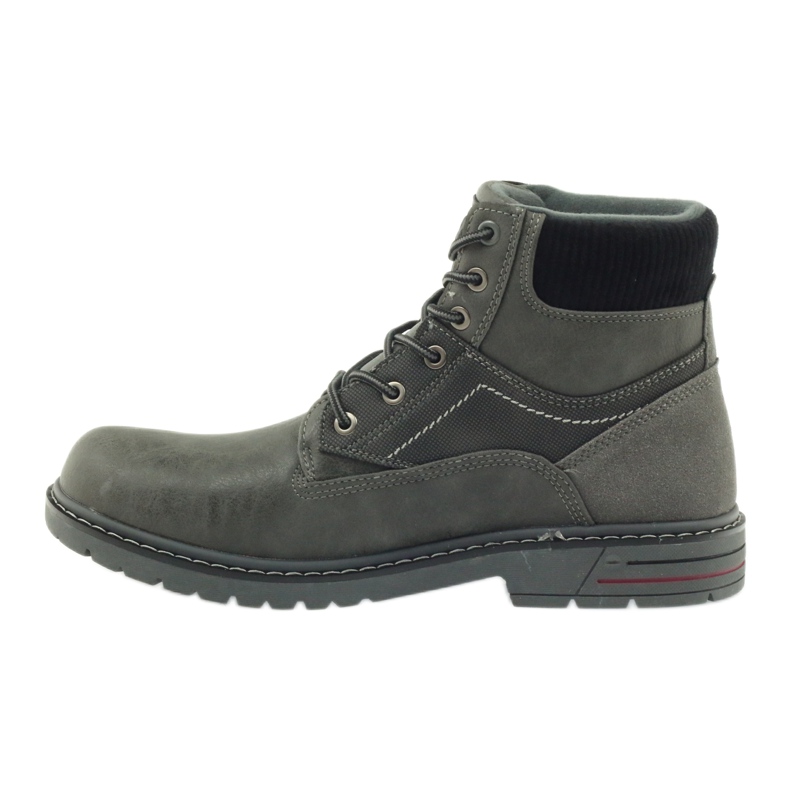 Bottes grises nouées McKey 616 2