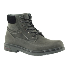 Bottes grises nouées McKey 616 1