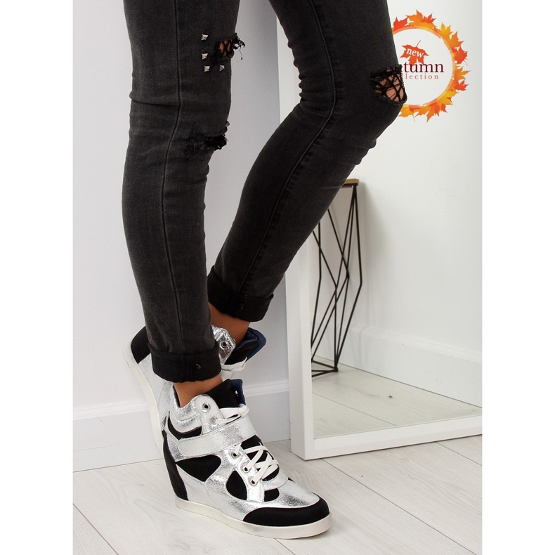 Baskets isolantes noires 2355 NOIR / BLANC le noir gris 1