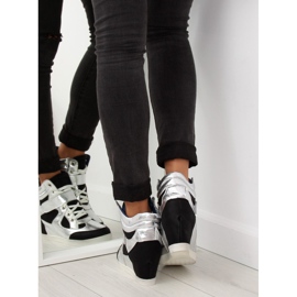 Baskets isolantes noires 2355 NOIR / BLANC le noir gris 2