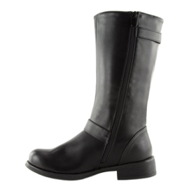 Bottes noires pour femmes JW19 Noir le noir 3