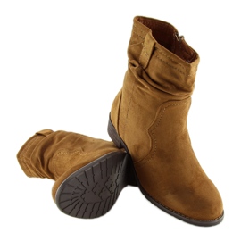 Camel 99-135 Bottes femme Camel brun 3