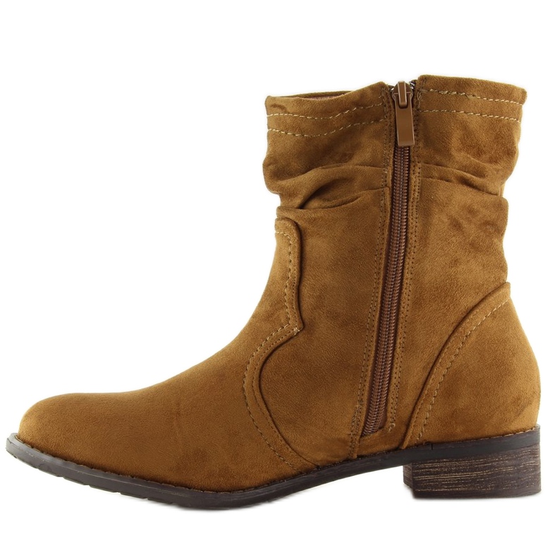 Camel 99-135 Bottes femme Camel brun 1