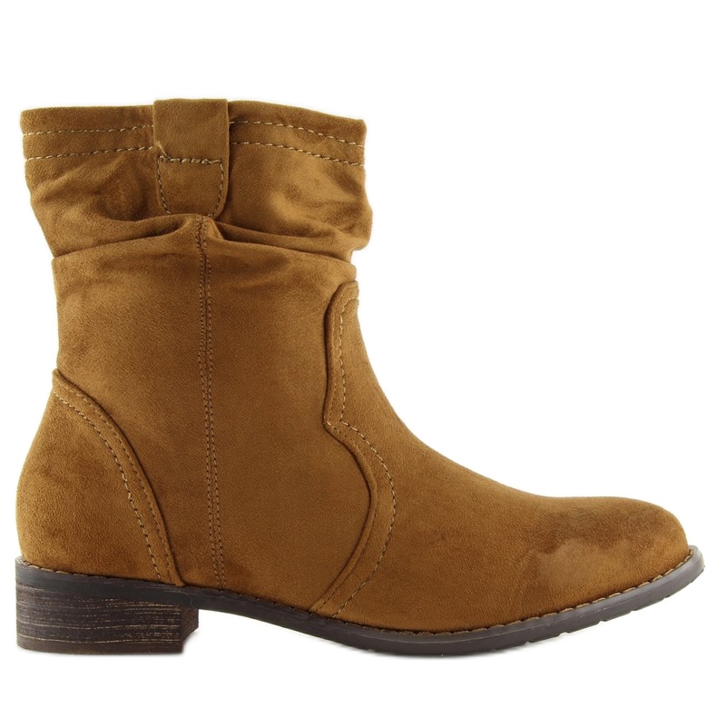 Camel 99-135 Bottes femme Camel brun 2