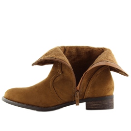 Camel 99-135 Bottes femme Camel brun 4